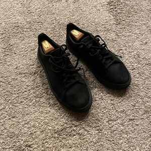 Thursday Boots Low Top, Matte Black, Size 11 Wide EE
